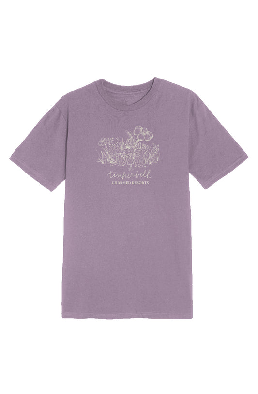 Tinkerbell Fairy Garden Unisex T-shirt
