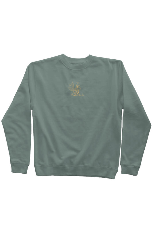 Tinkerbell Embroidered Crew