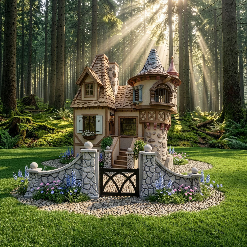 Custom Playhouse Design Session