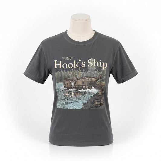 Hook's Pirate Ship T-Shirt (In-Store)