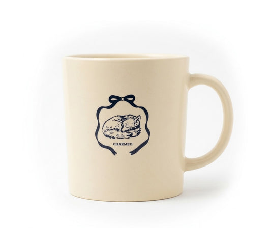 Charmed Resort Souvenir Fox Mug