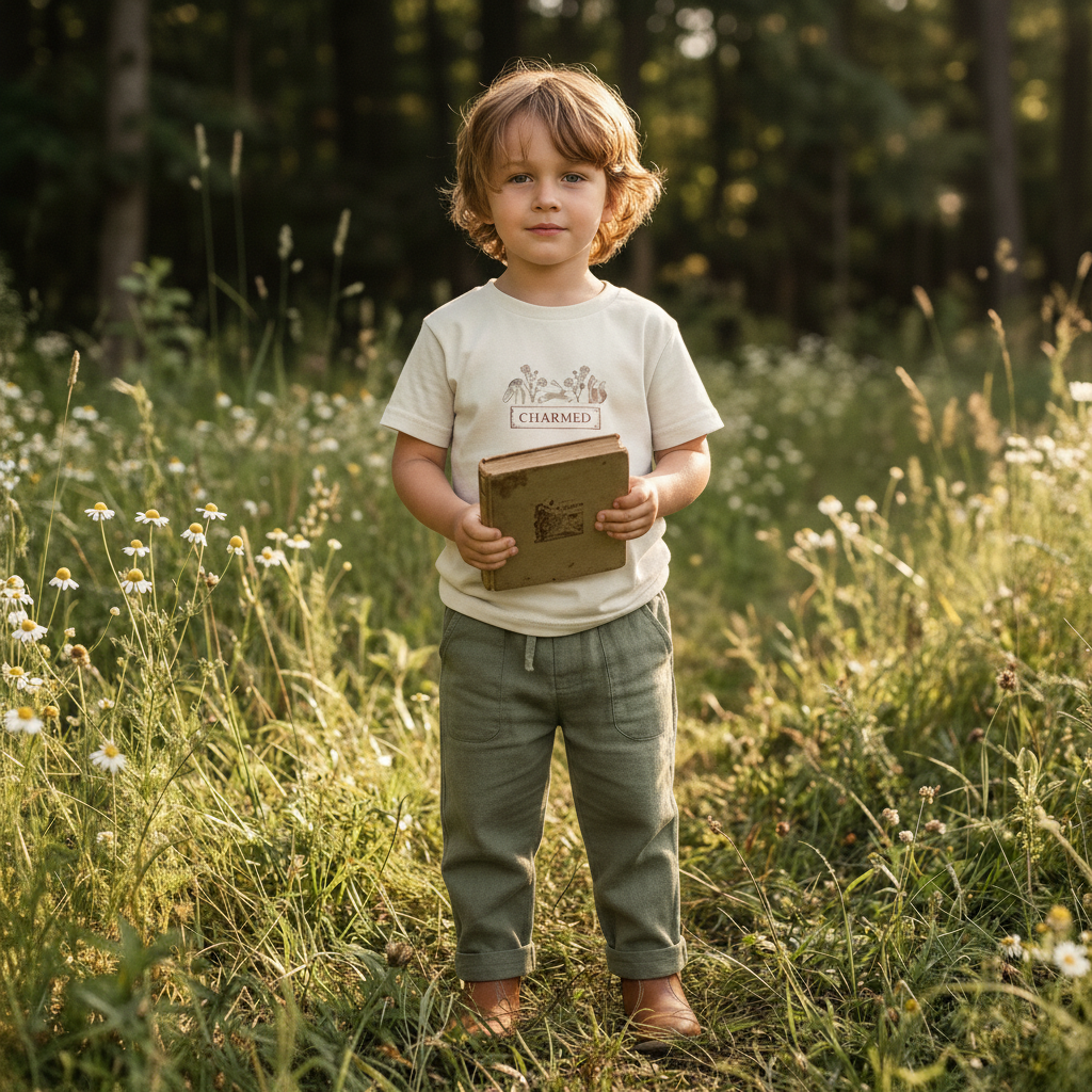 Charmed Woodland Animals Youth T-shirt