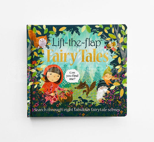 Lift the Flap: Fairy Tales Book