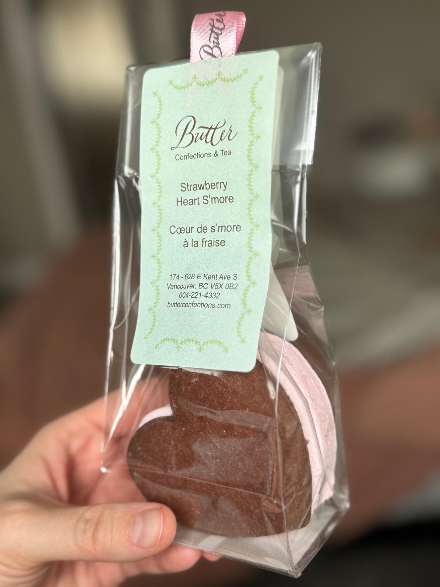 Limited Edition Heart S’mores