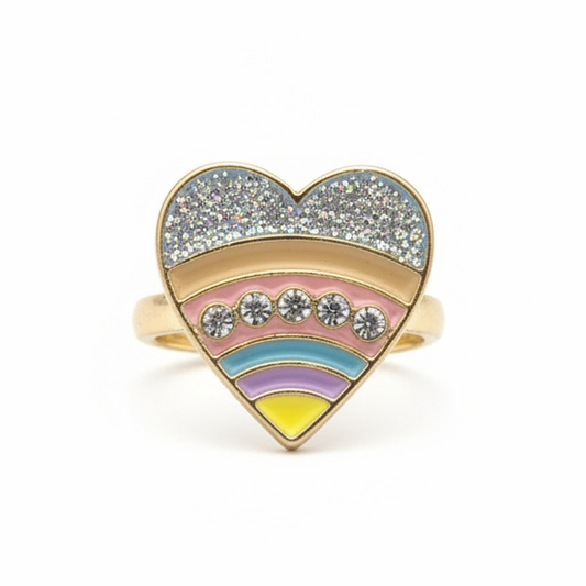 Child's Heart Ring