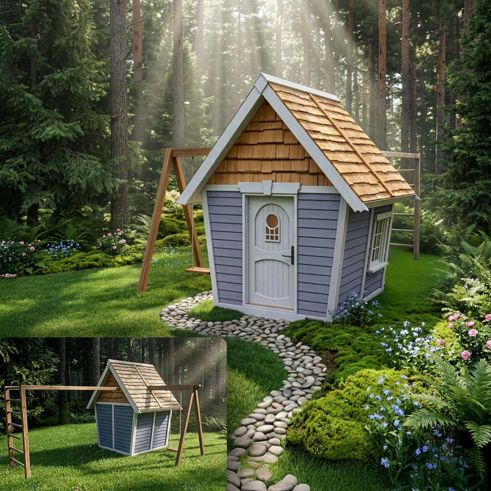 Simply Charmed Playhouse