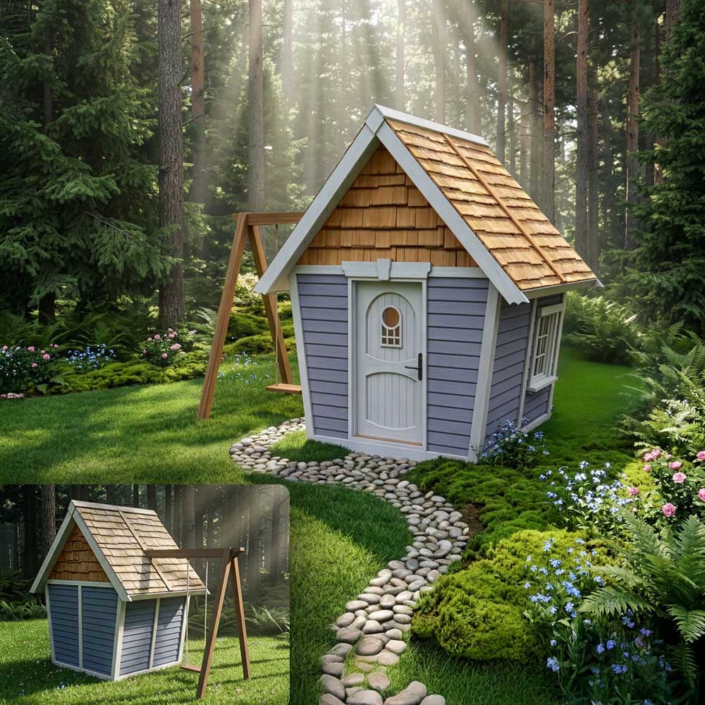 Simply Charmed Playhouse