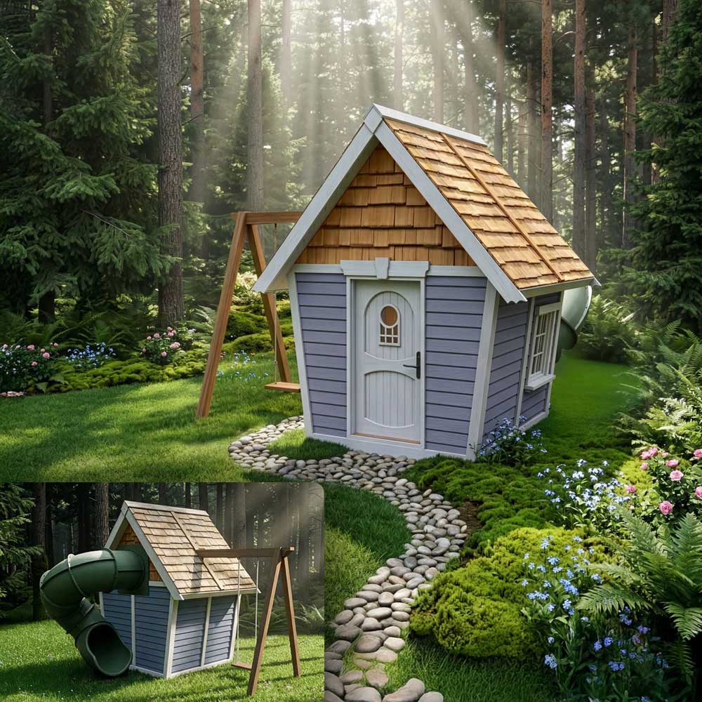 Simply Charmed Playhouse