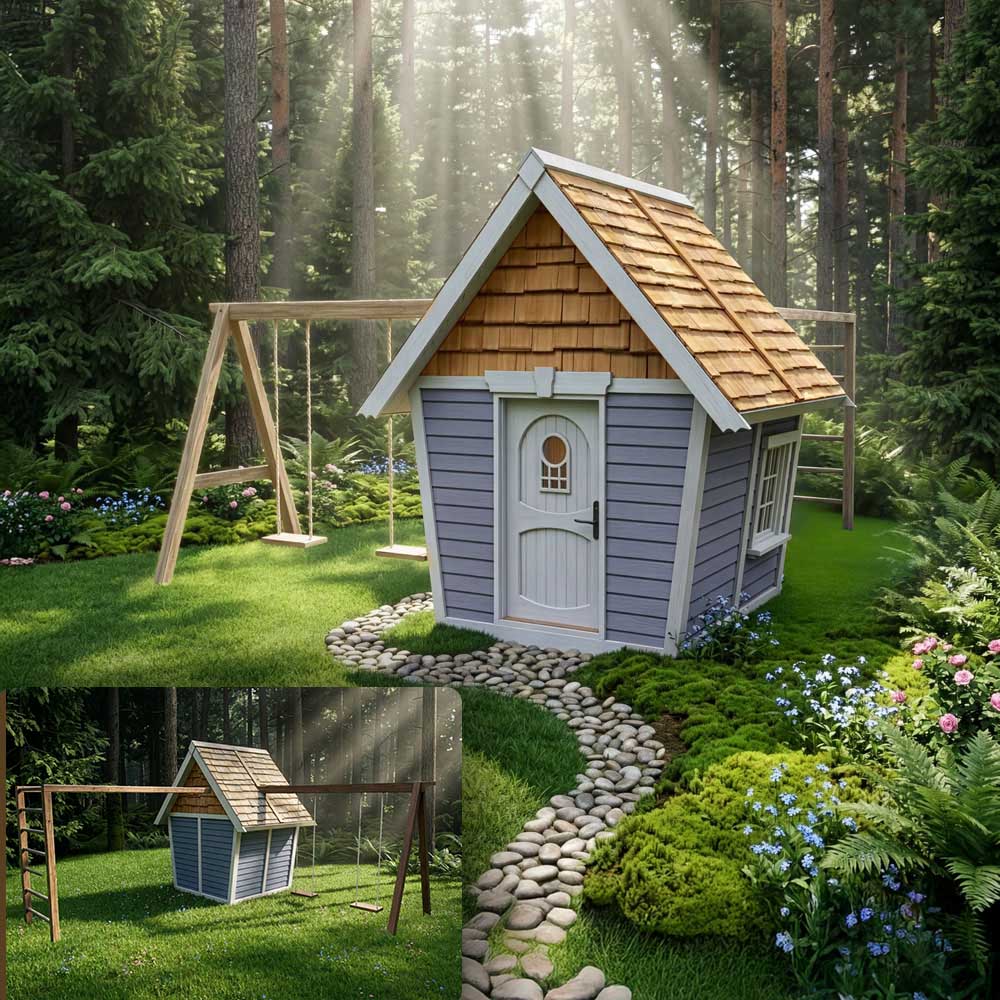 Simply Charmed Playhouse