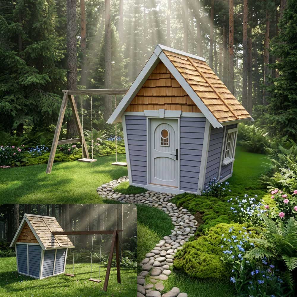 Simply Charmed Playhouse
