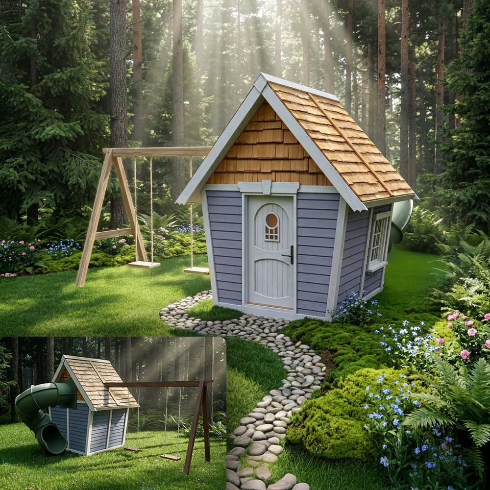 Simply Charmed Playhouse