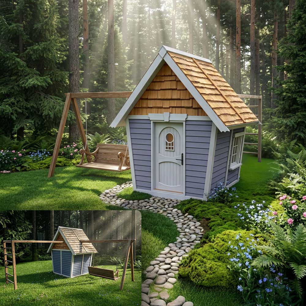 Simply Charmed Playhouse