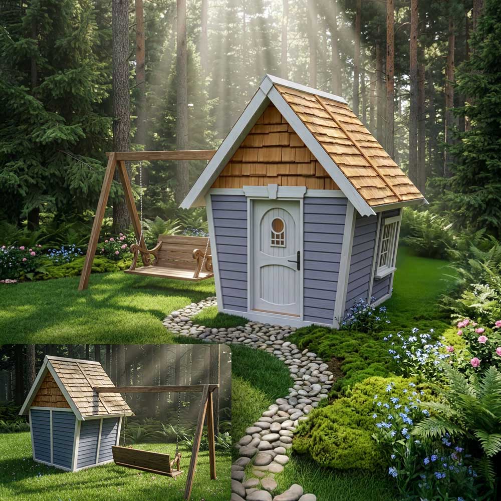 Simply Charmed Playhouse