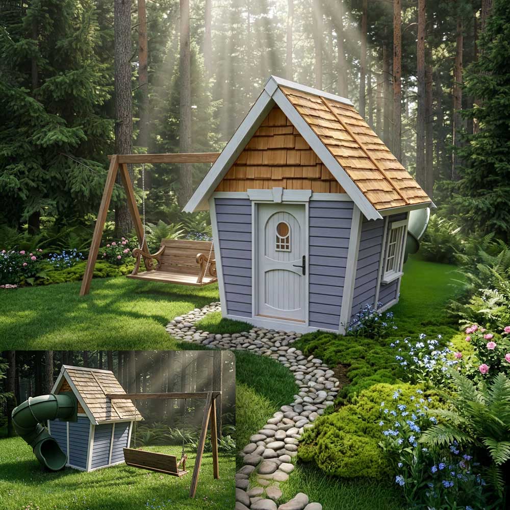 Simply Charmed Playhouse