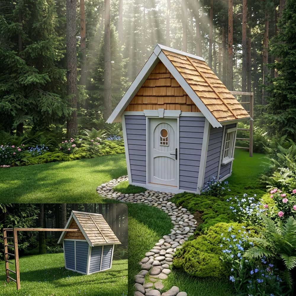 Simply Charmed Playhouse