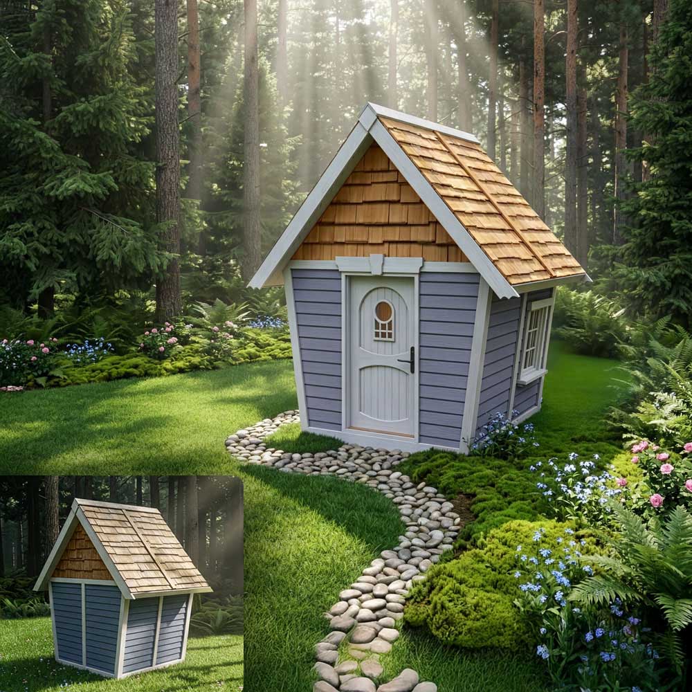Simply Charmed Playhouse