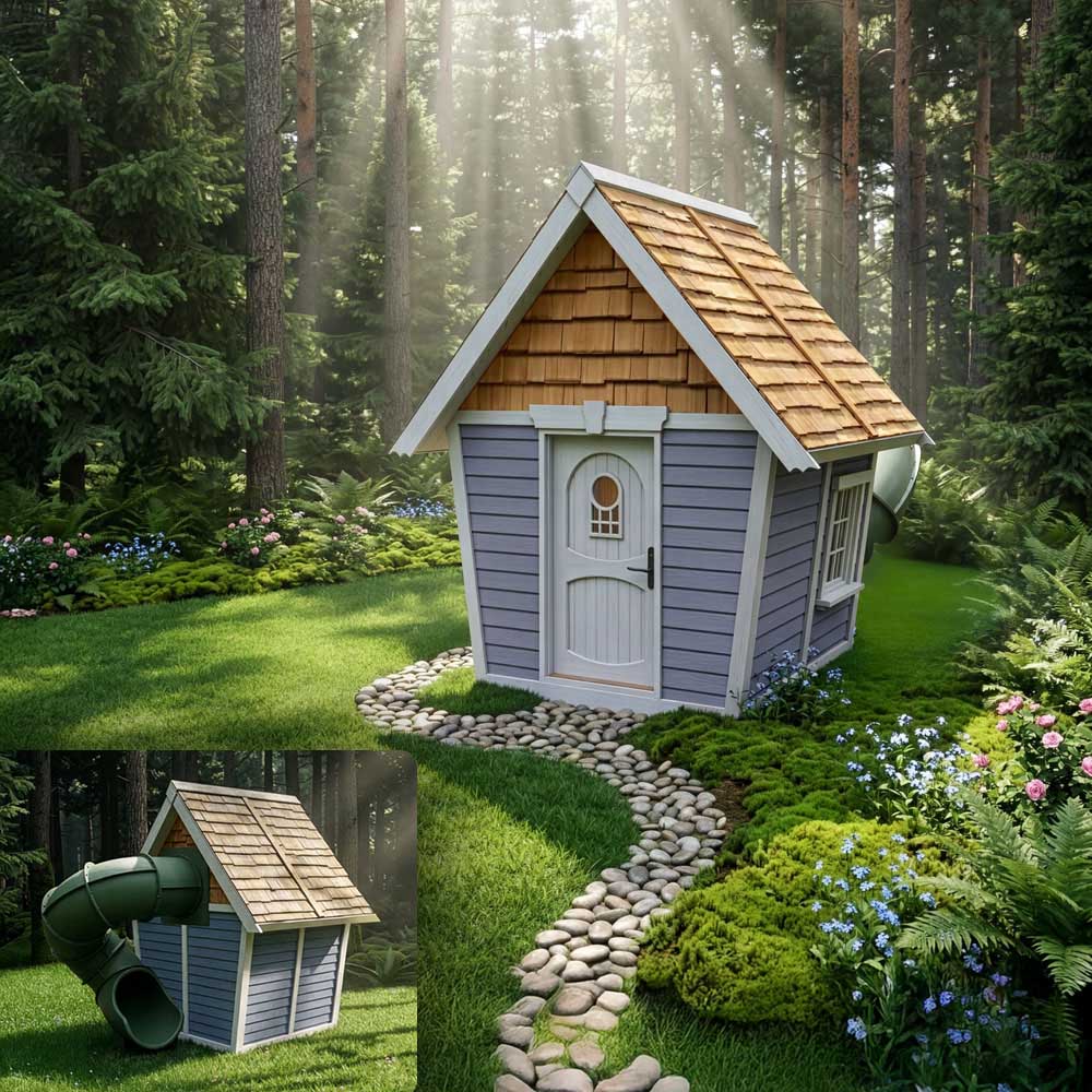 Simply Charmed Playhouse