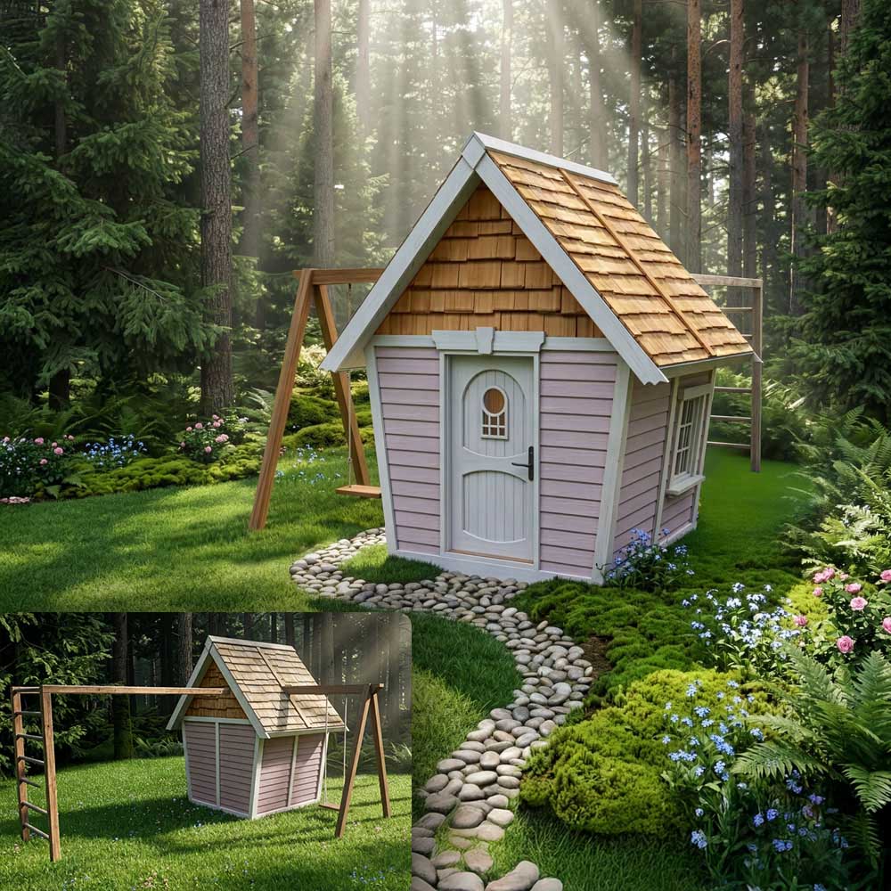 Simply Charmed Playhouse