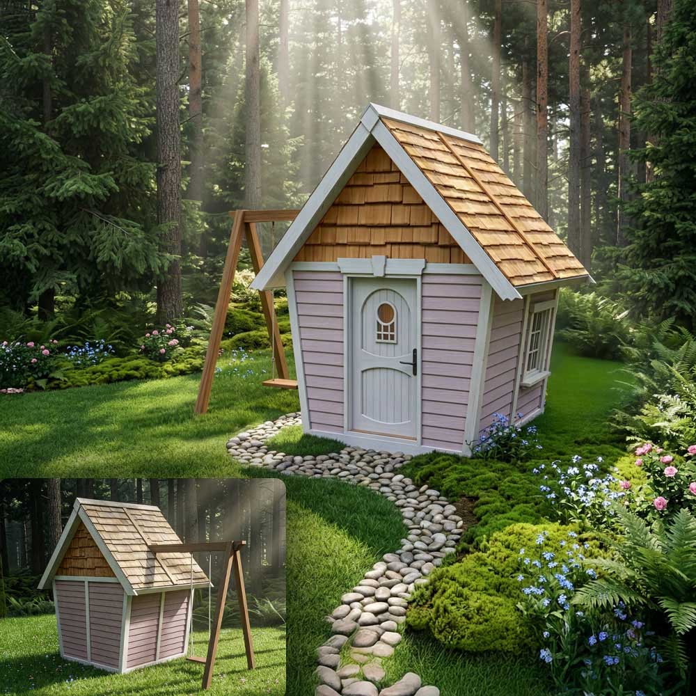 Simply Charmed Playhouse
