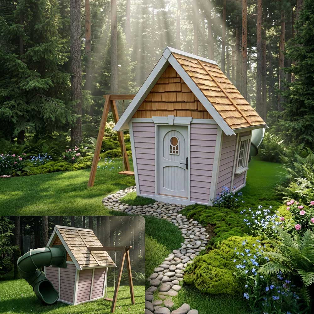 Simply Charmed Playhouse