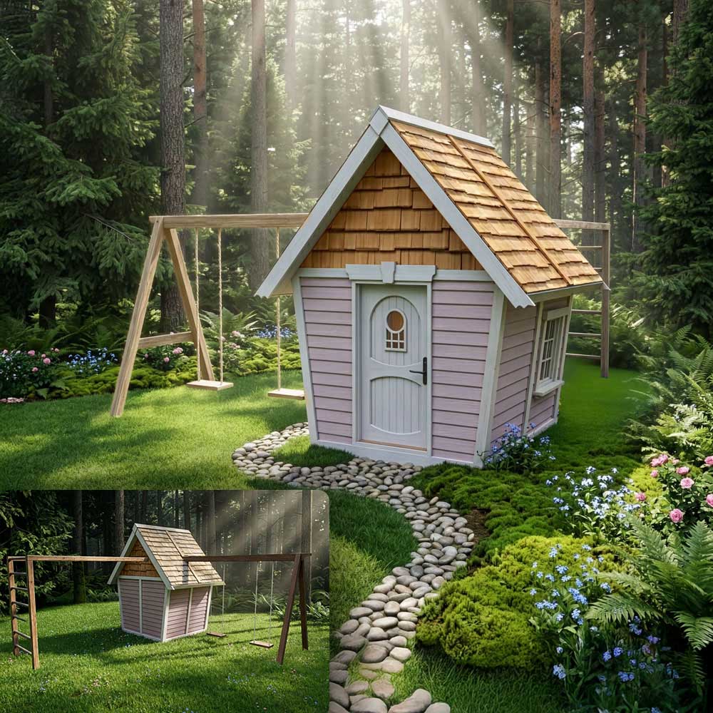 Simply Charmed Playhouse