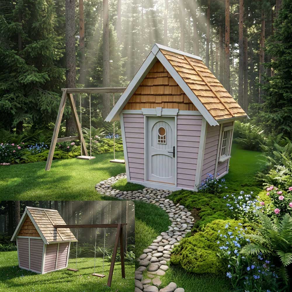 Simply Charmed Playhouse