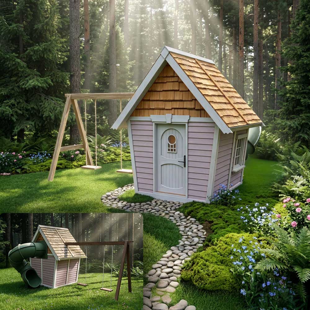 Simply Charmed Playhouse