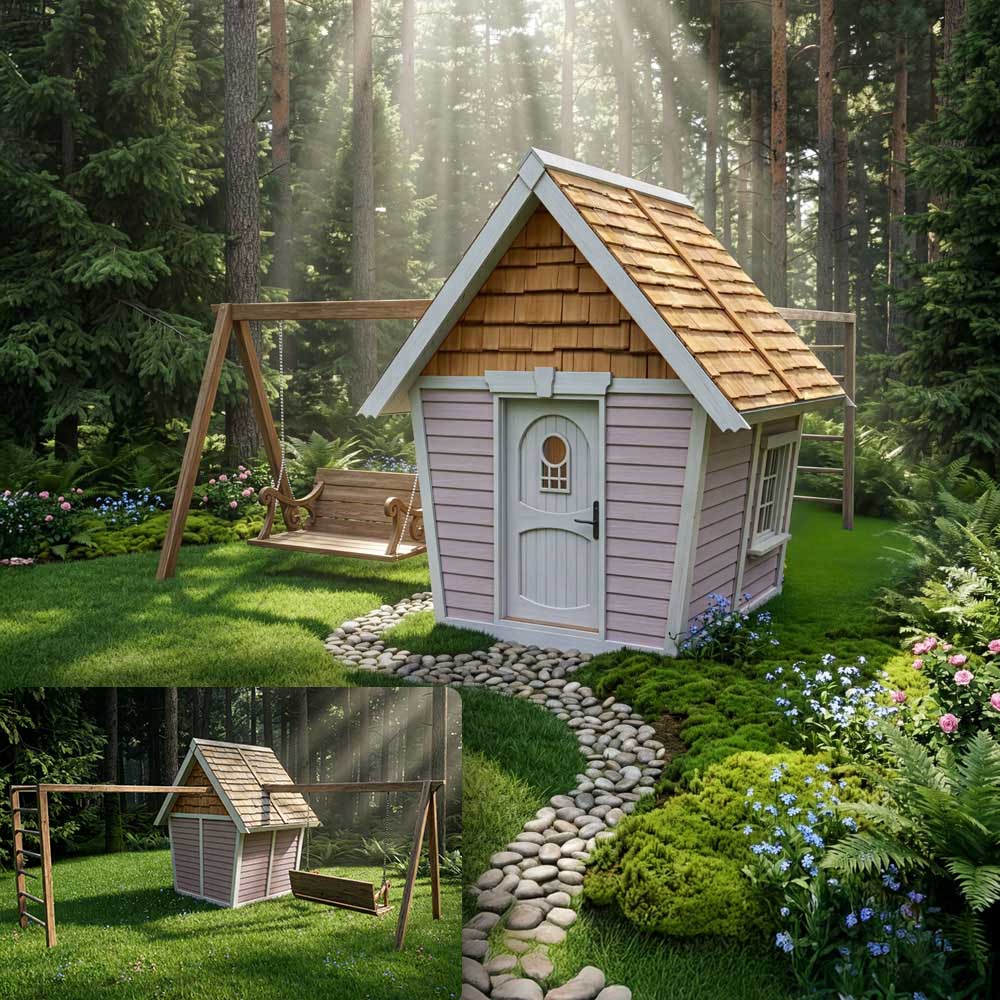 Simply Charmed Playhouse