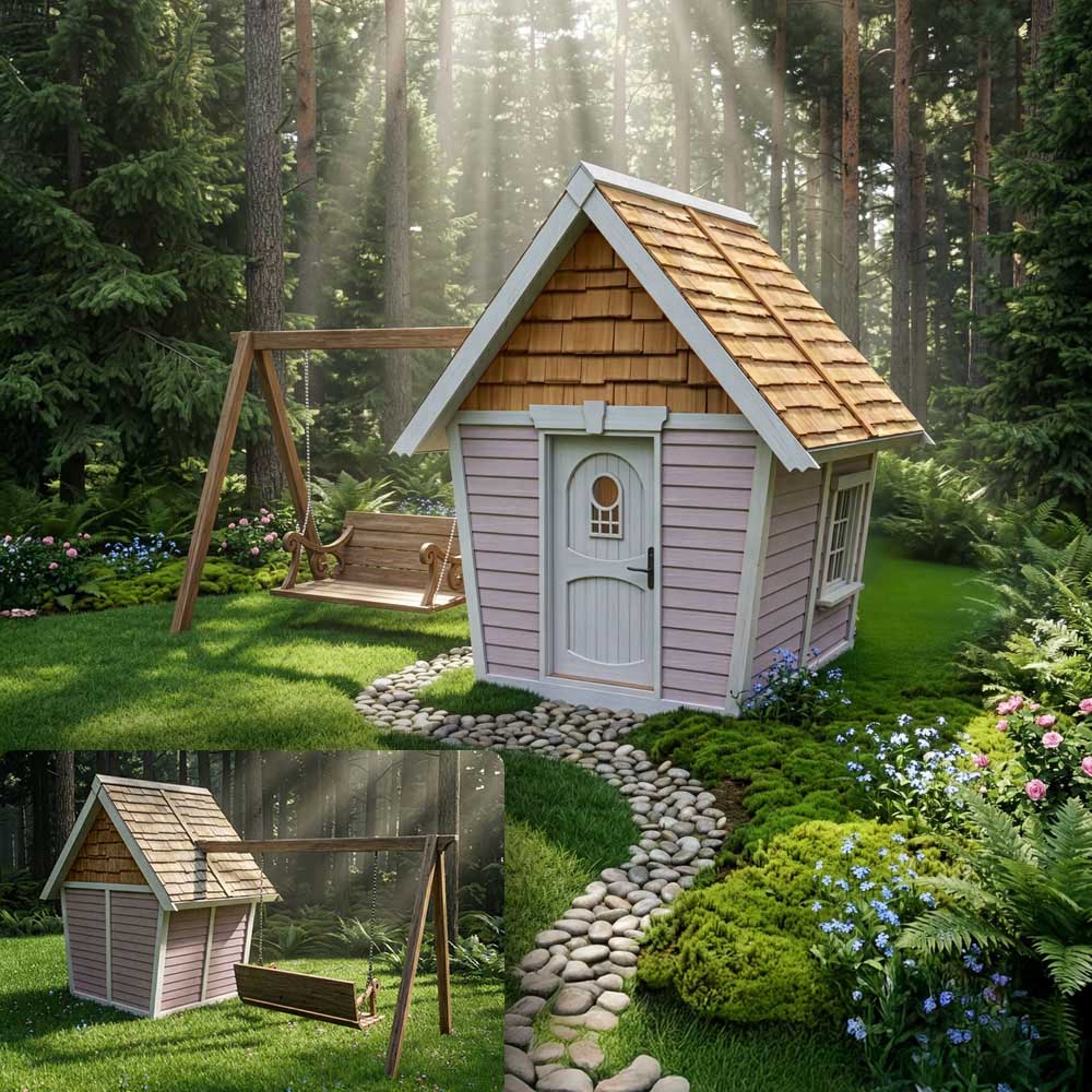 Simply Charmed Playhouse