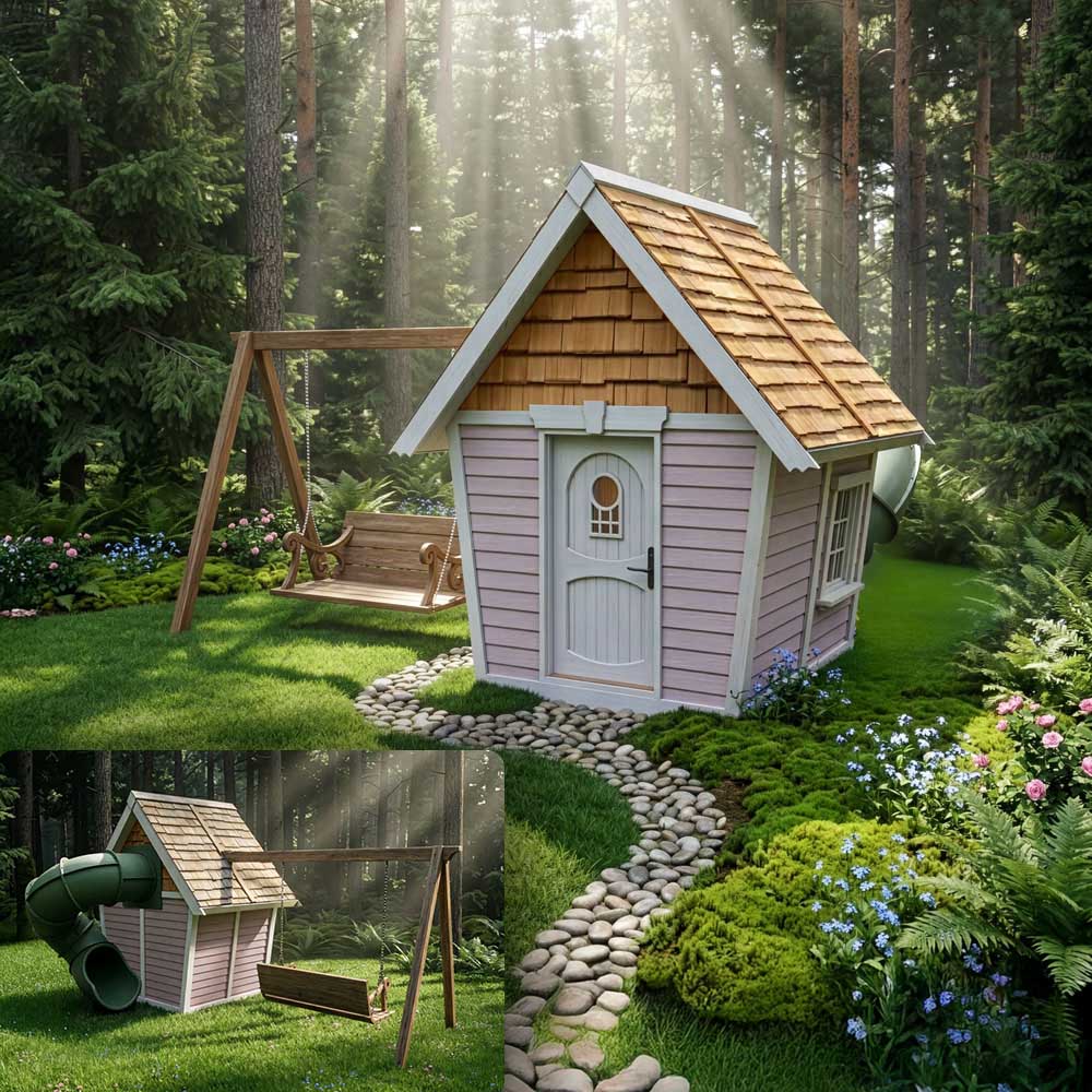 Simply Charmed Playhouse