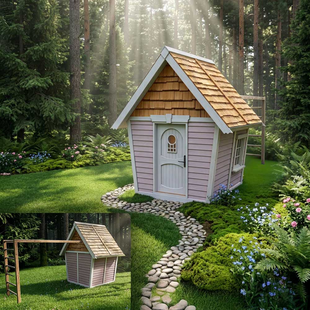 Simply Charmed Playhouse