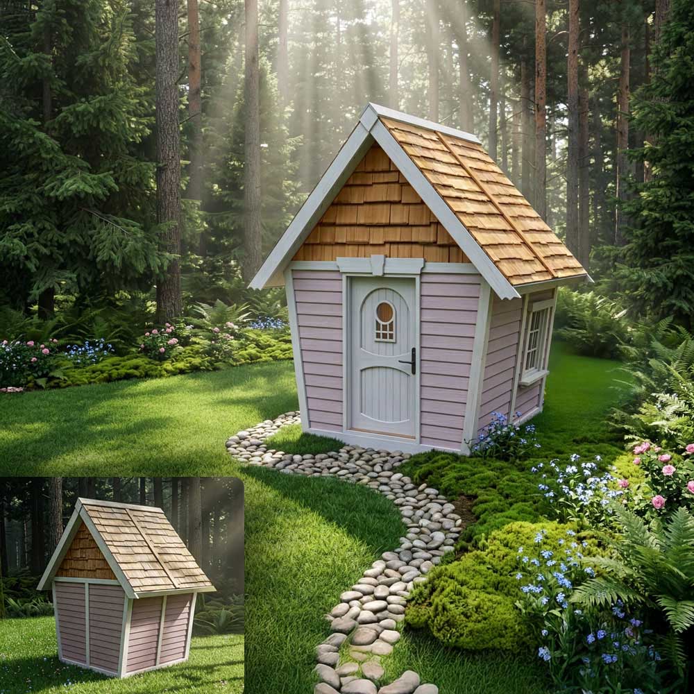 Simply Charmed Playhouse