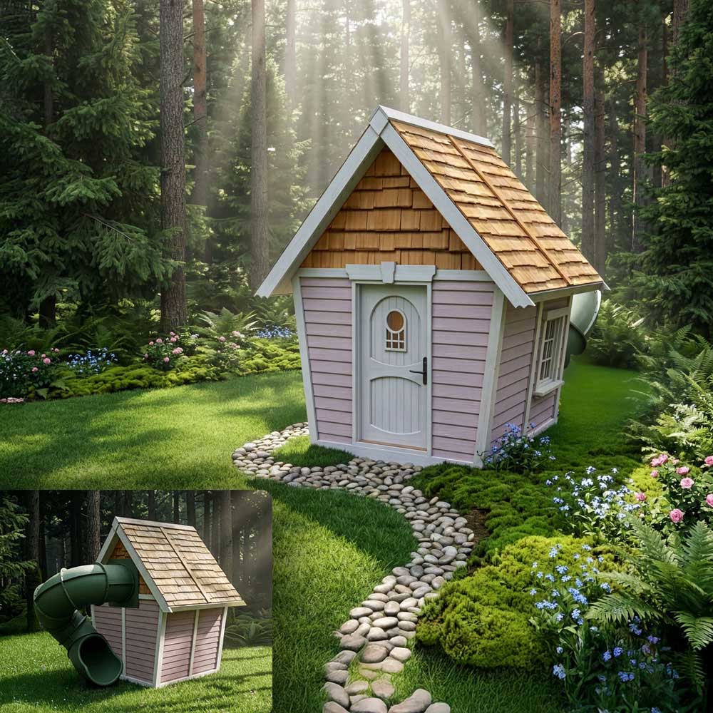 Simply Charmed Playhouse
