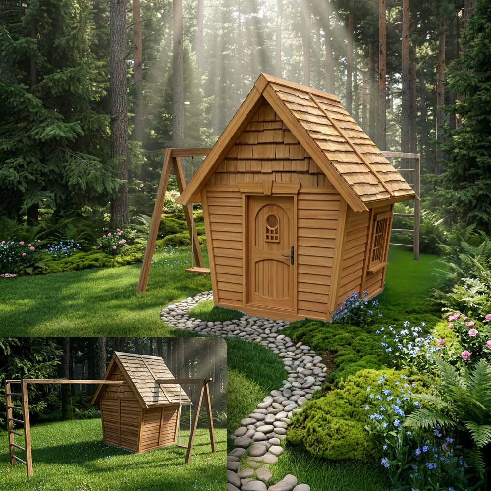 Simply Charmed Playhouse