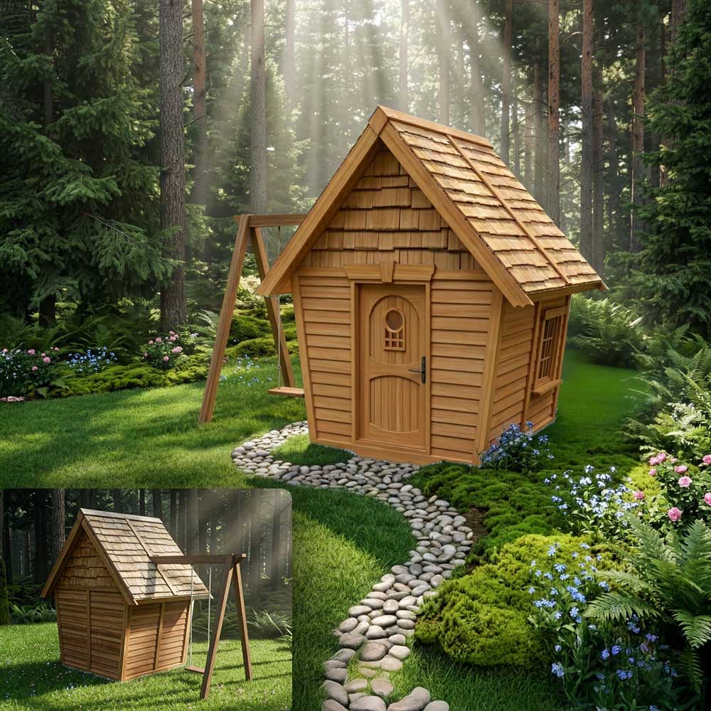 Simply Charmed Playhouse