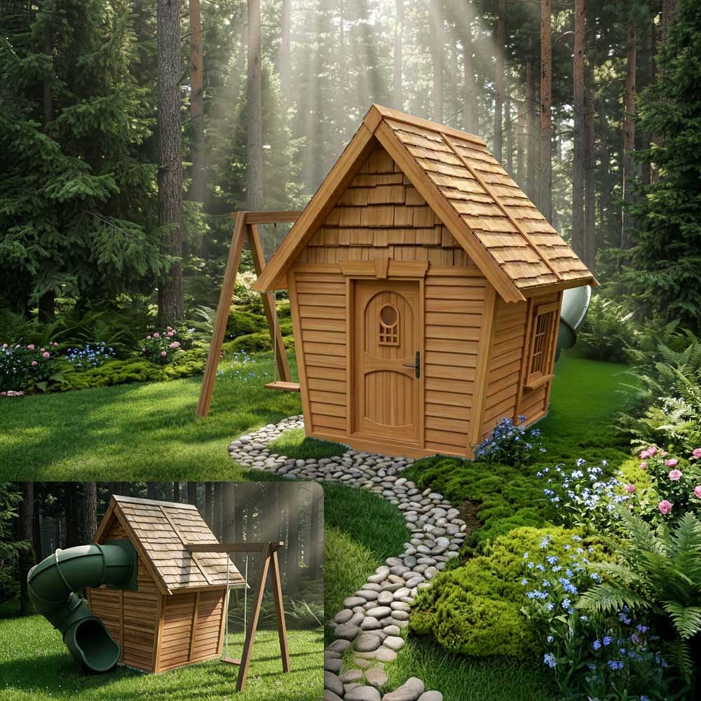 Simply Charmed Playhouse