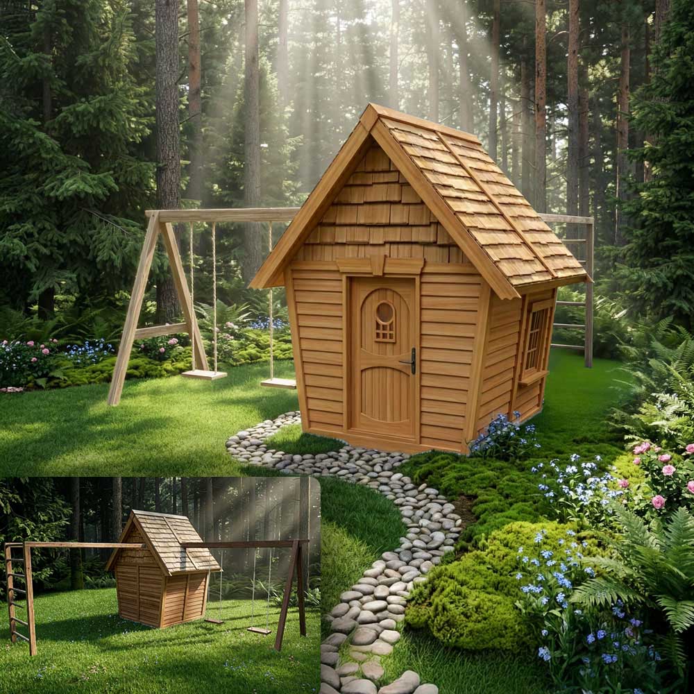 Simply Charmed Playhouse