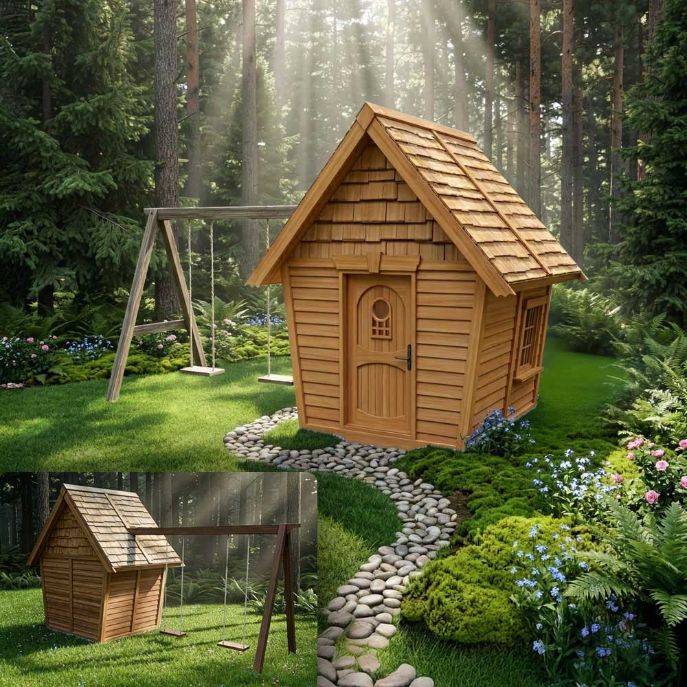 Simply Charmed Playhouse