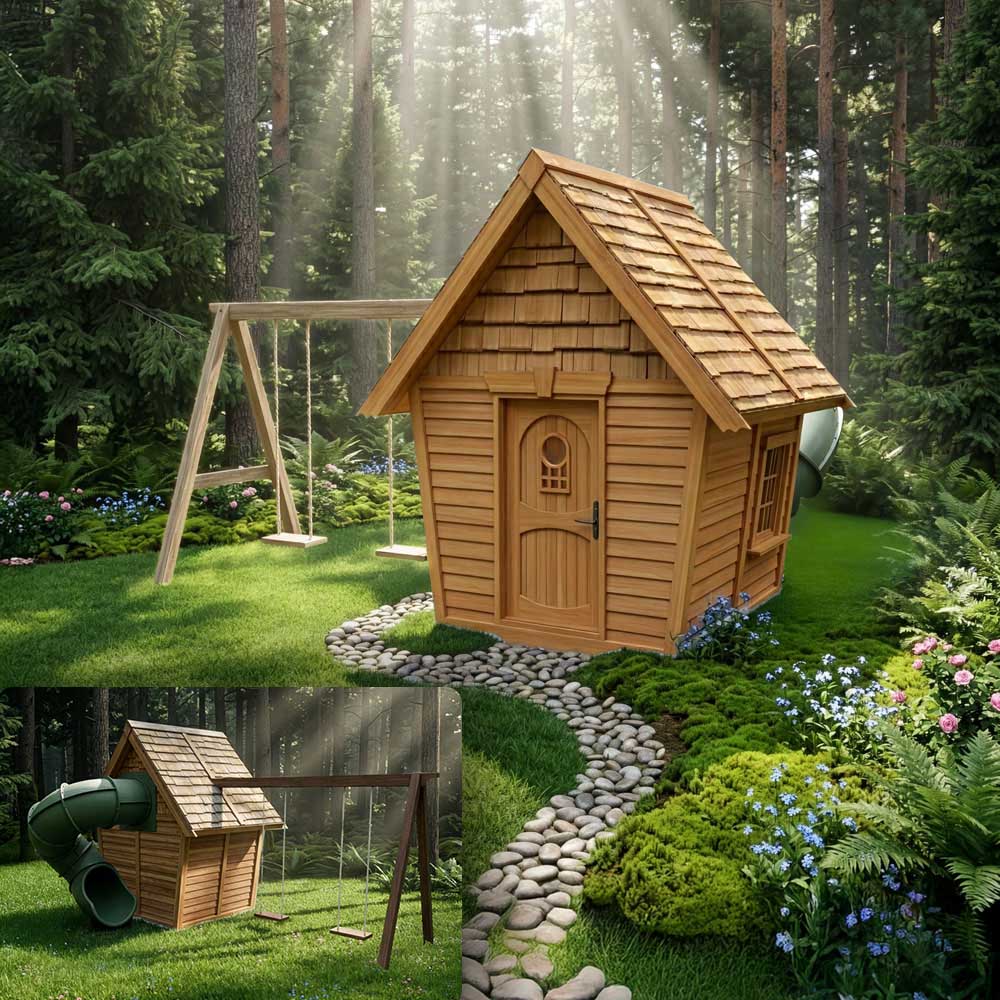 Simply Charmed Playhouse