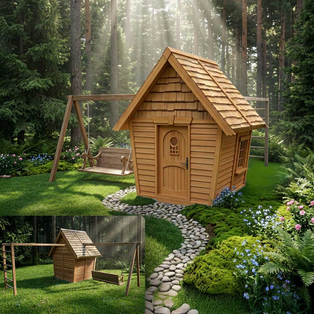 Simply Charmed Playhouse