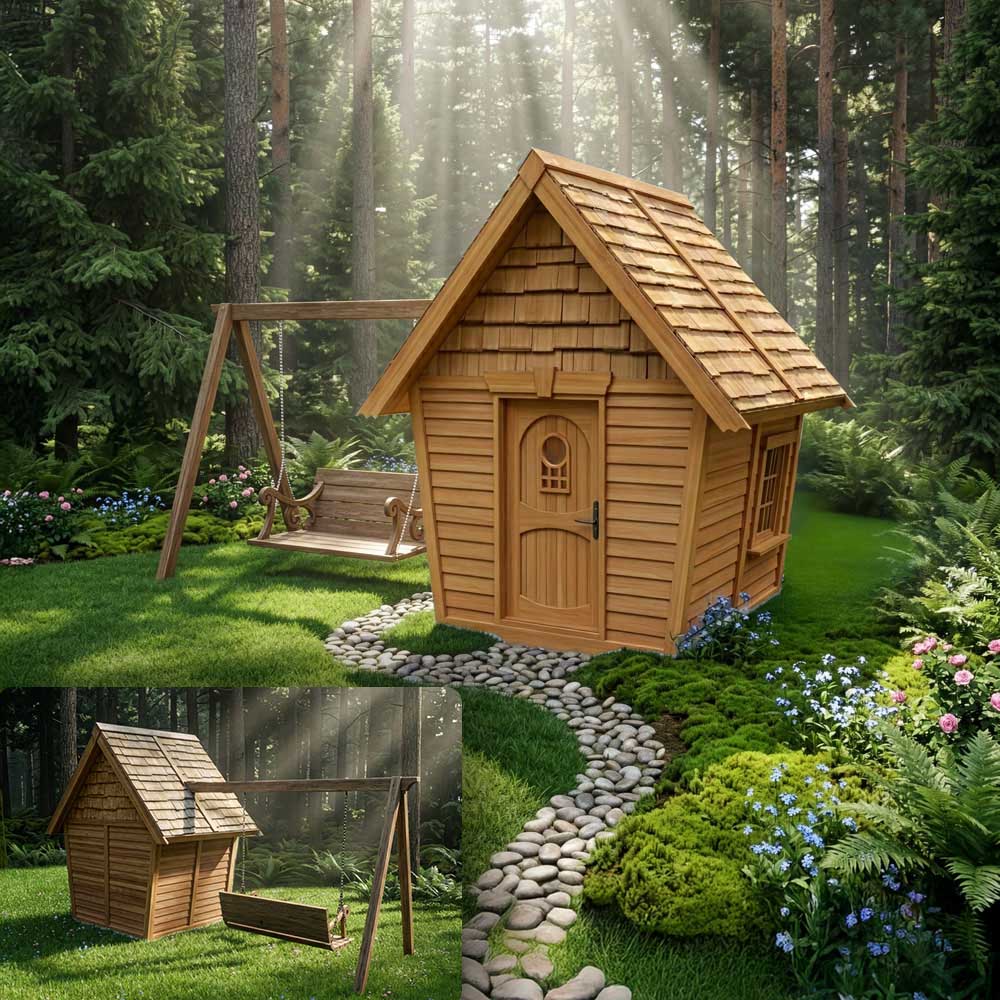 Simply Charmed Playhouse