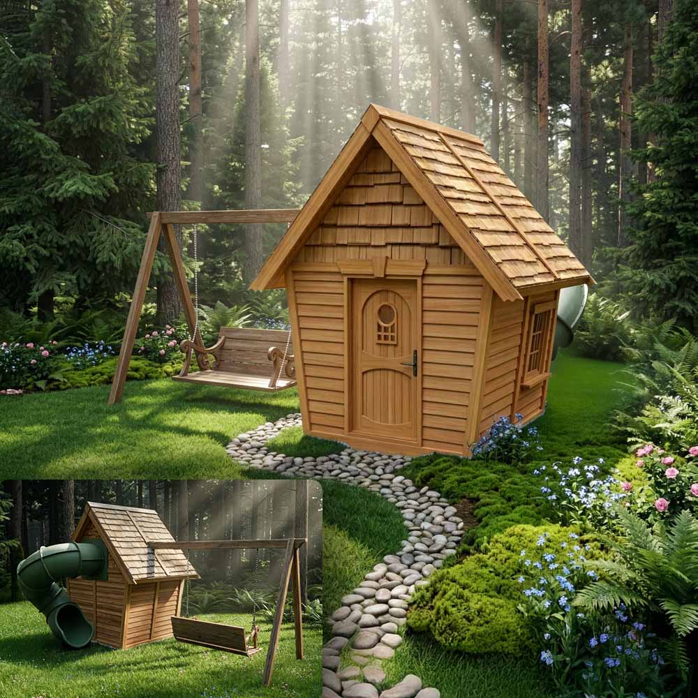 Simply Charmed Playhouse
