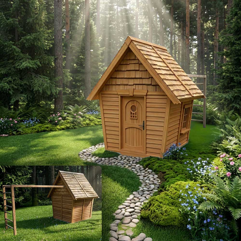 Simply Charmed Playhouse