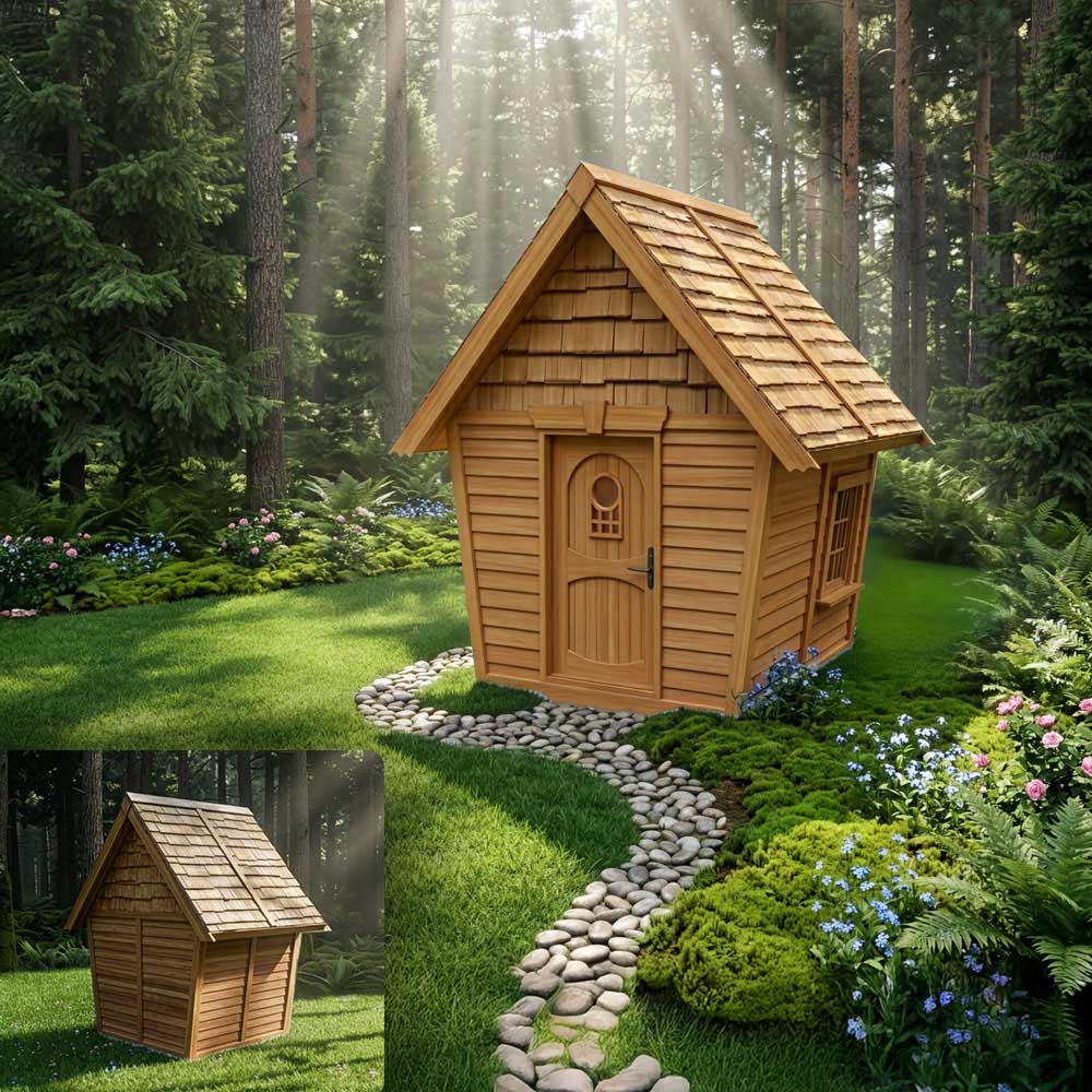 Simply Charmed Playhouse