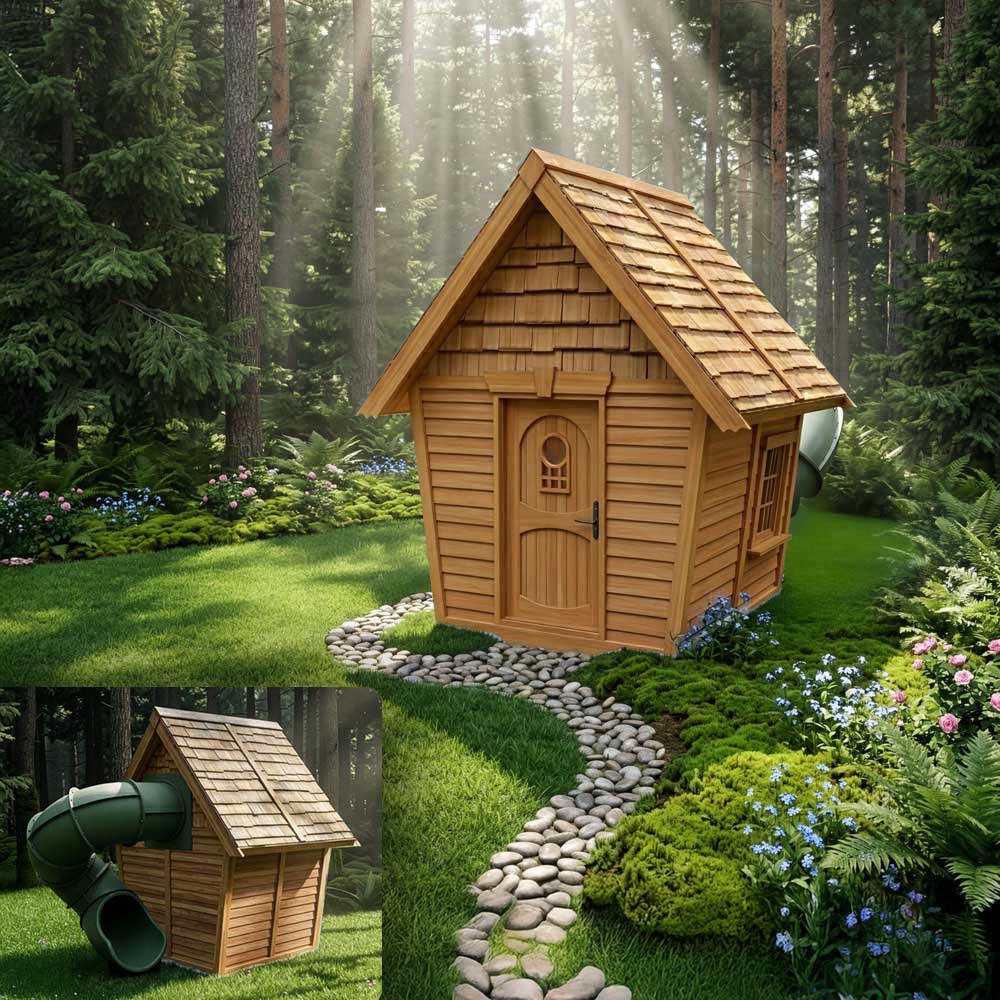 Simply Charmed Playhouse