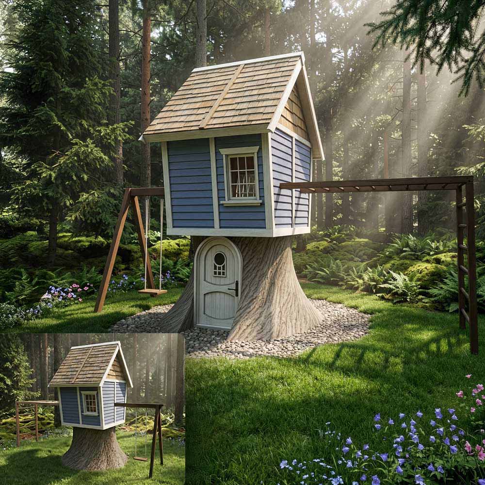 Simply Charmed Playhouse