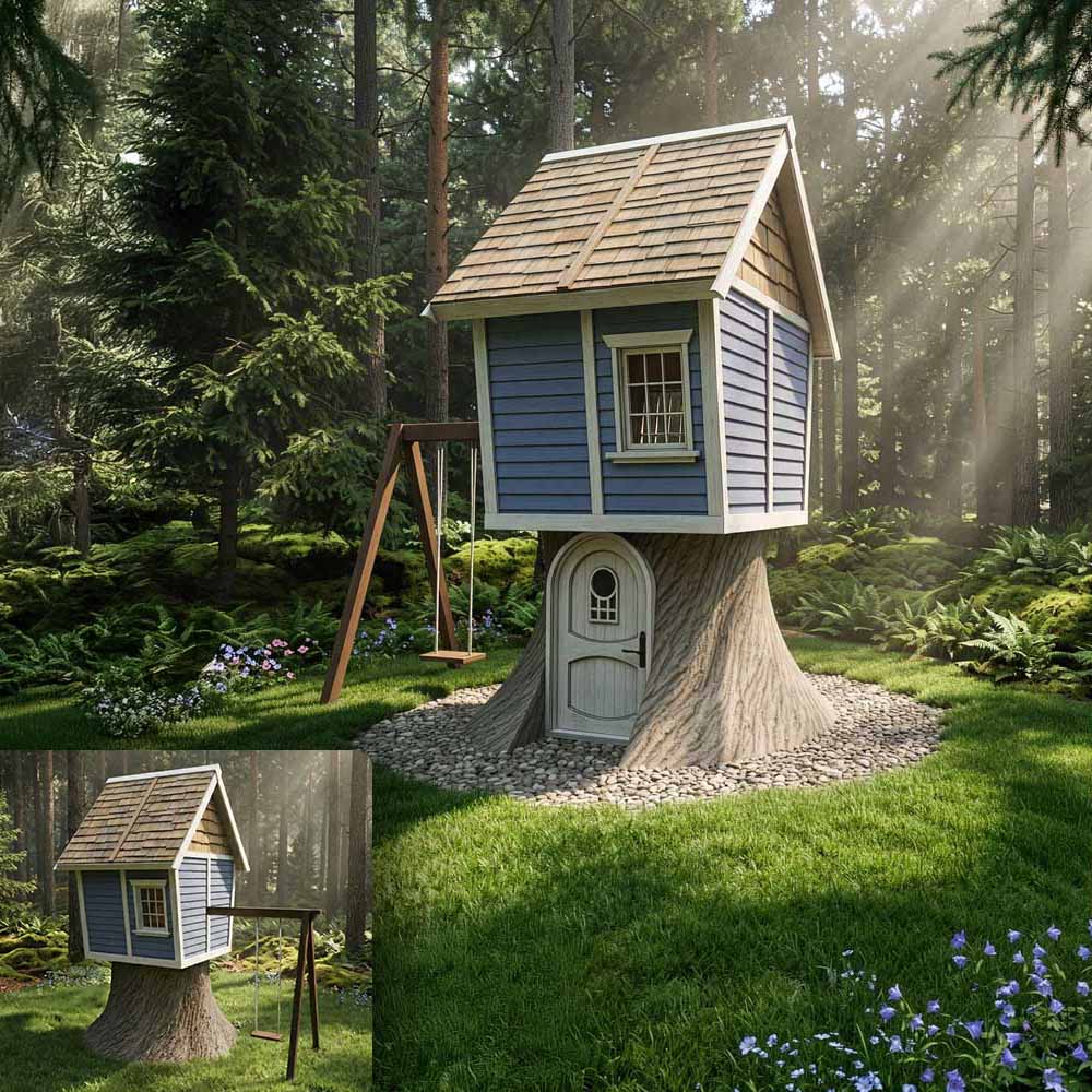 Simply Charmed Playhouse