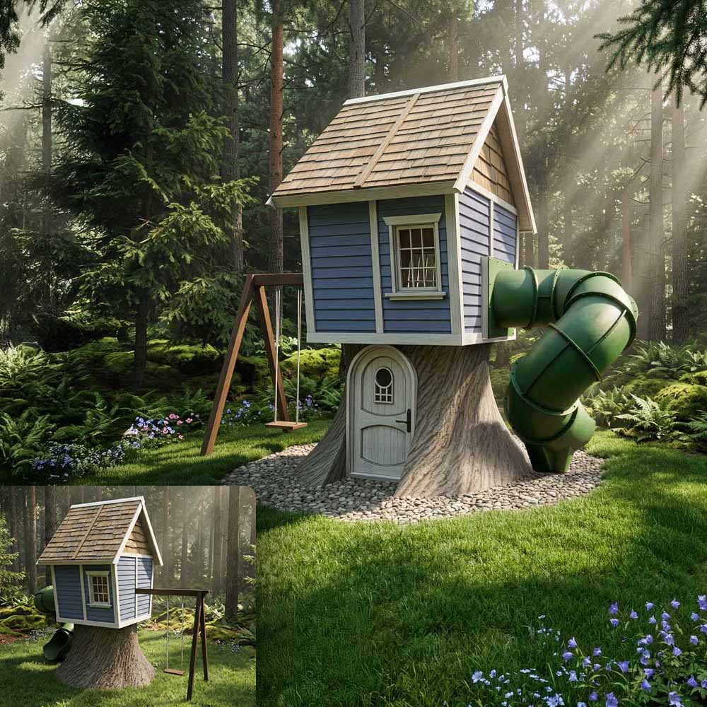 Simply Charmed Playhouse