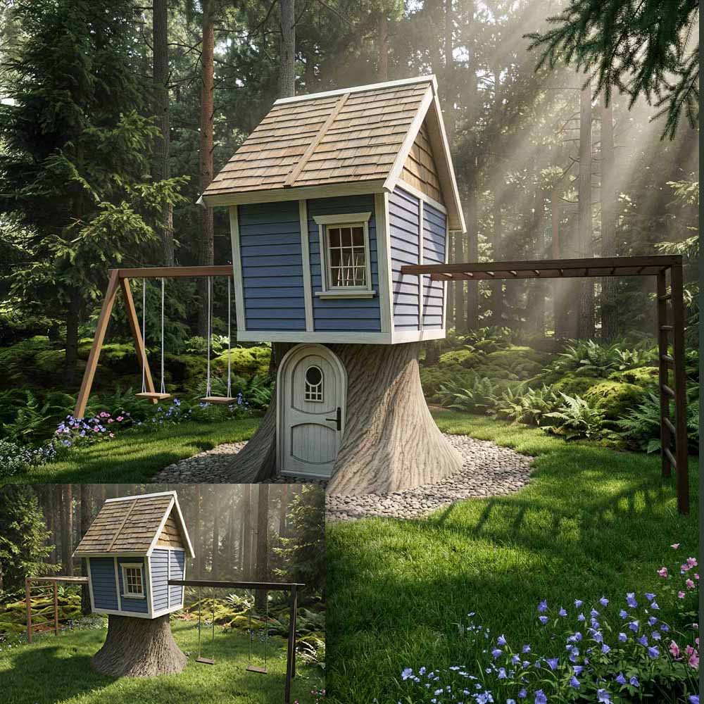 Simply Charmed Playhouse