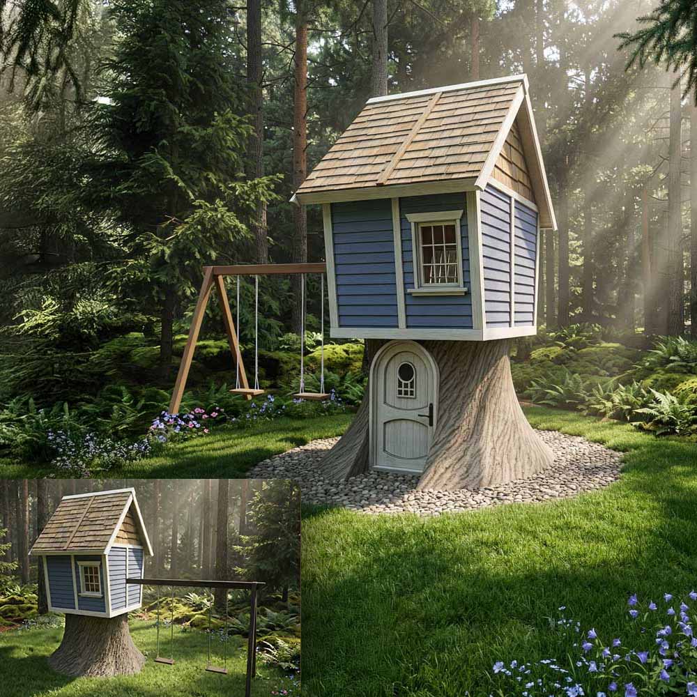 Simply Charmed Playhouse